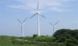 施設：風力発電風車