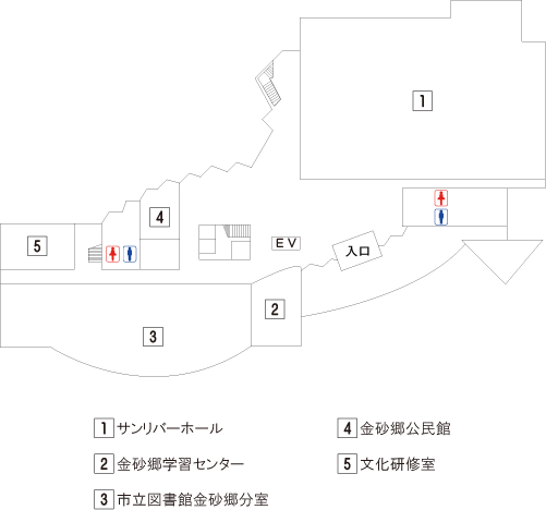 交流センターふじ1F