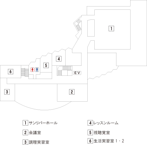 交流センターふじ2F