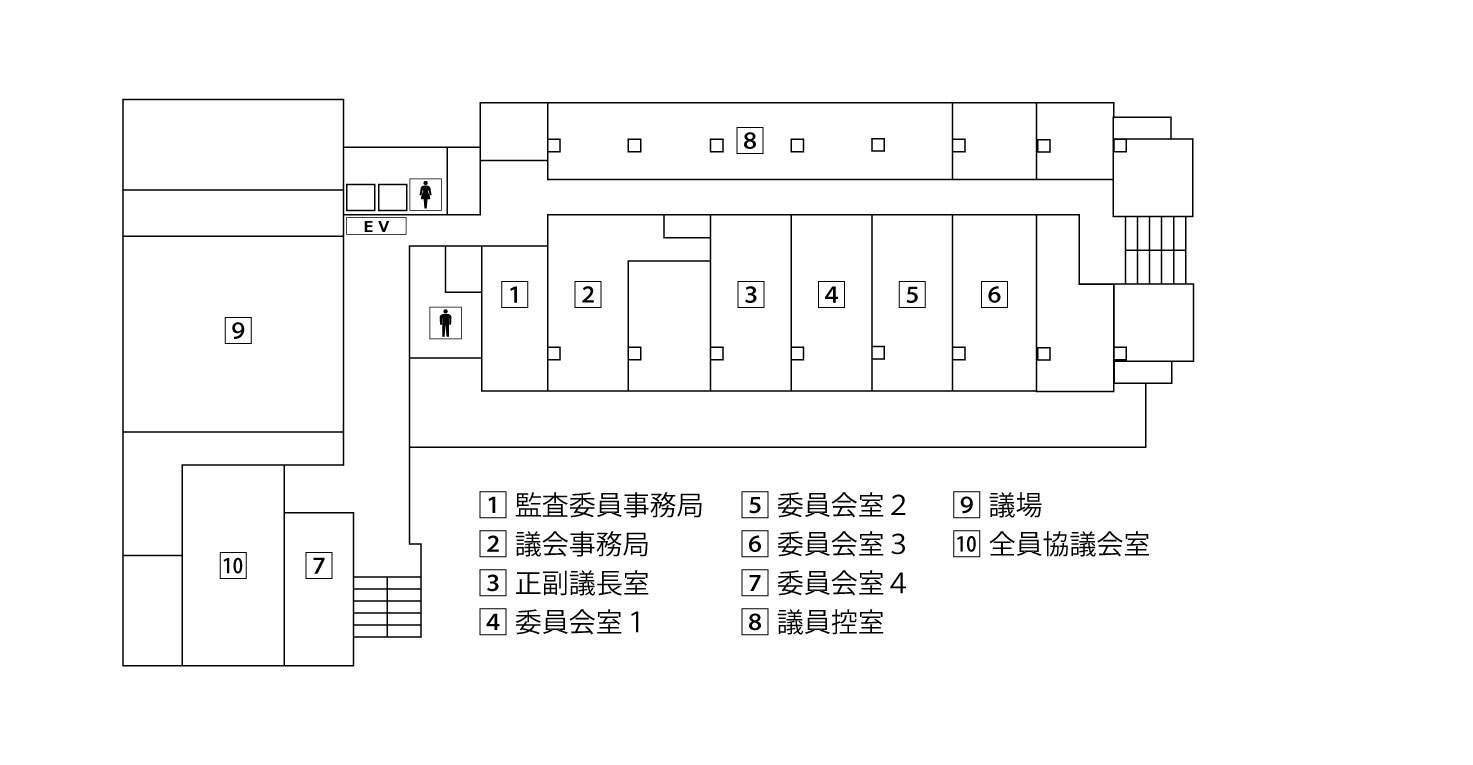 本庁舎_フロア案内(4F）