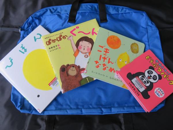 図書宅配（0歳児向けの例）