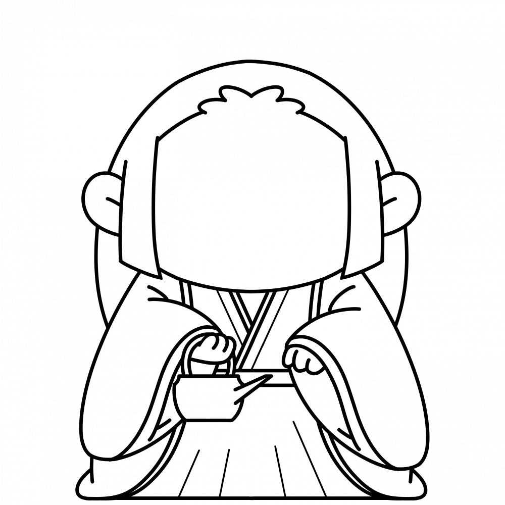 05ws三人官女（提子）