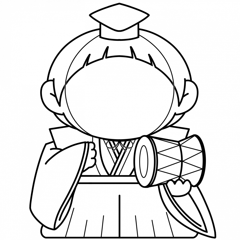 07ws五人囃子（大鼓）