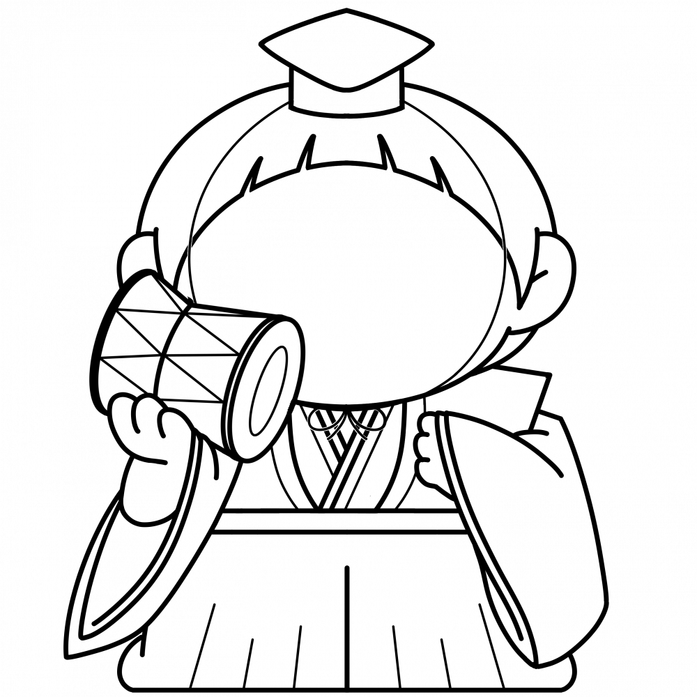 08ws五人囃子（小鼓）