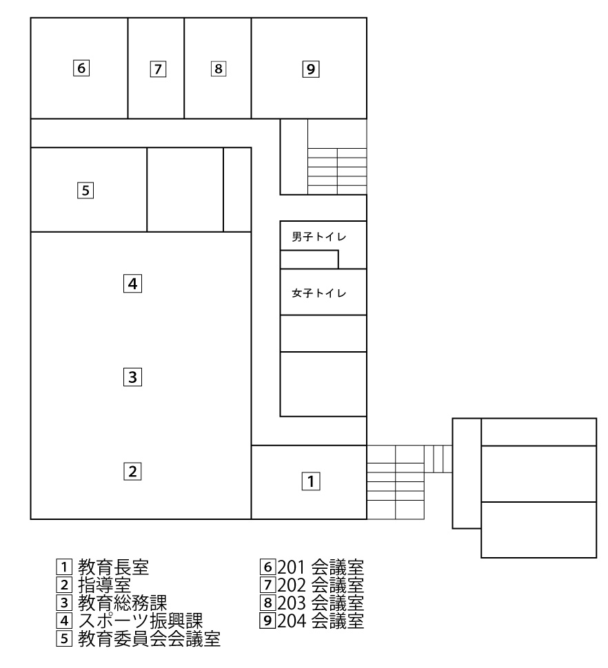 分庁舎2階2022