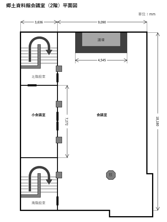 平面図（2階）