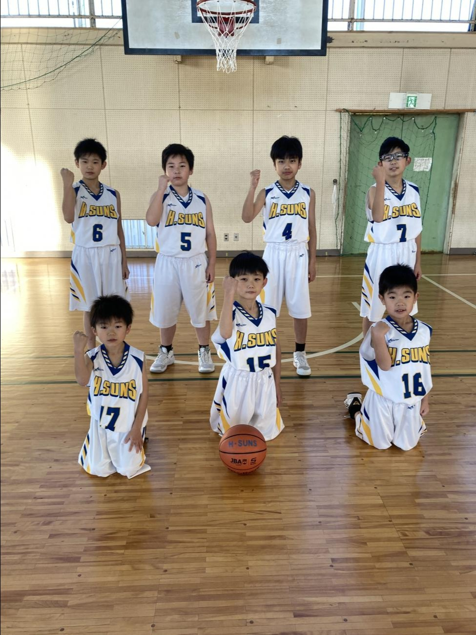 H.SUNSスポーツ少年団（ミニバスケットボール） | 常陸太田市公式