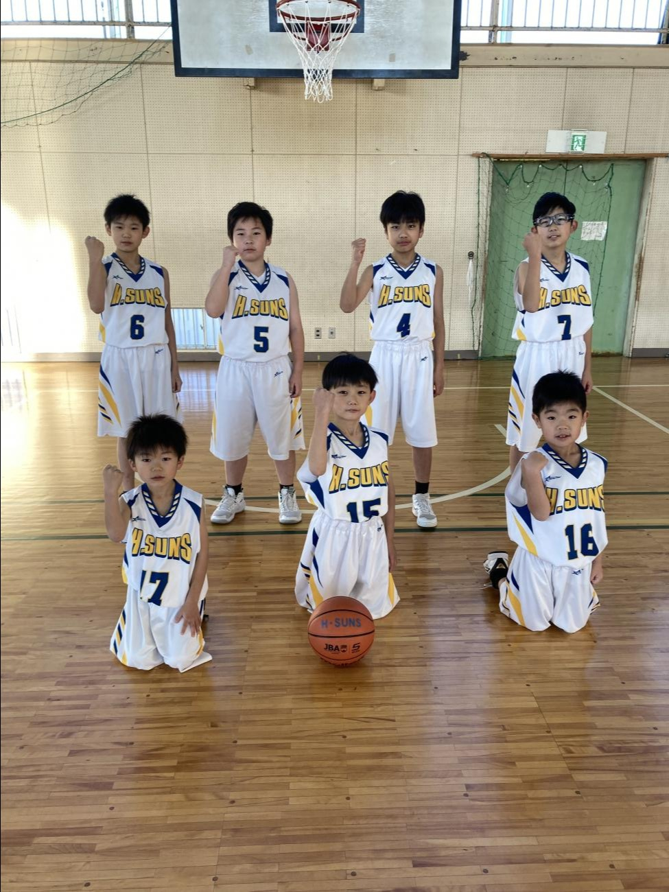 H.SUNSスポーツ少年団(ミニバスケットボール) | 常陸太田市公式
