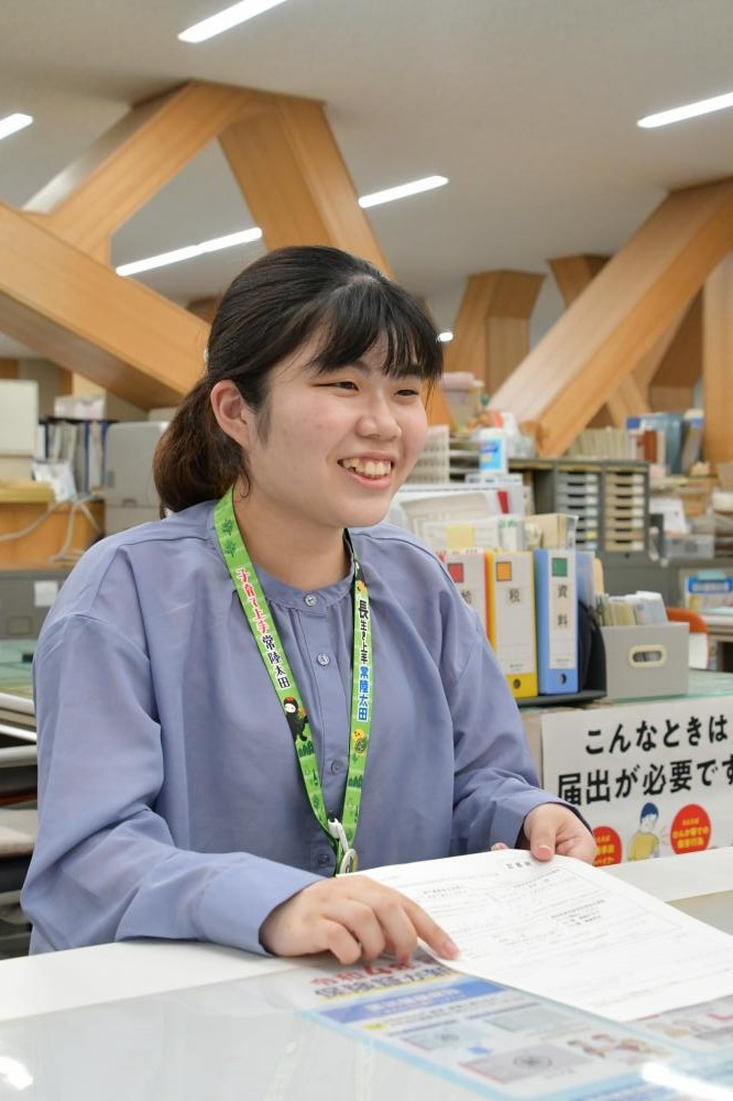 保険年金課猪狩さん