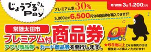 商品券チラシ