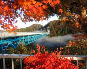 竜神峡紅葉まつり(3)