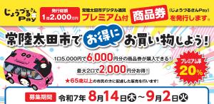 プレミアム商品券　チラシ（一部）