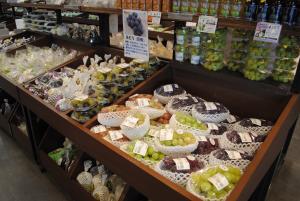 道の駅売り場（ぶどう）