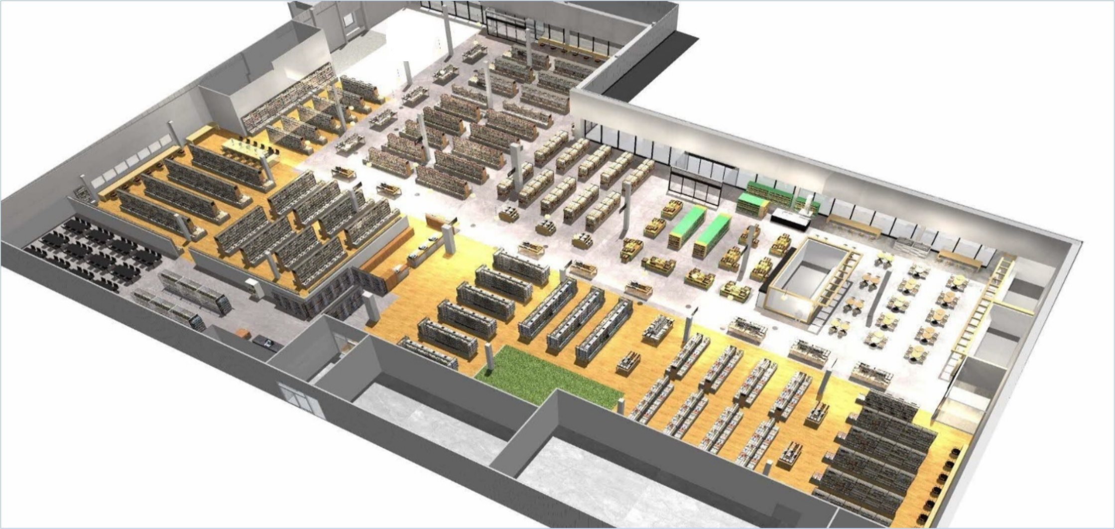 官民連携複合施設 画像5-2