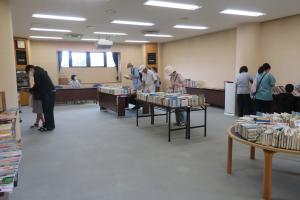 ブックリサイクルボランティア