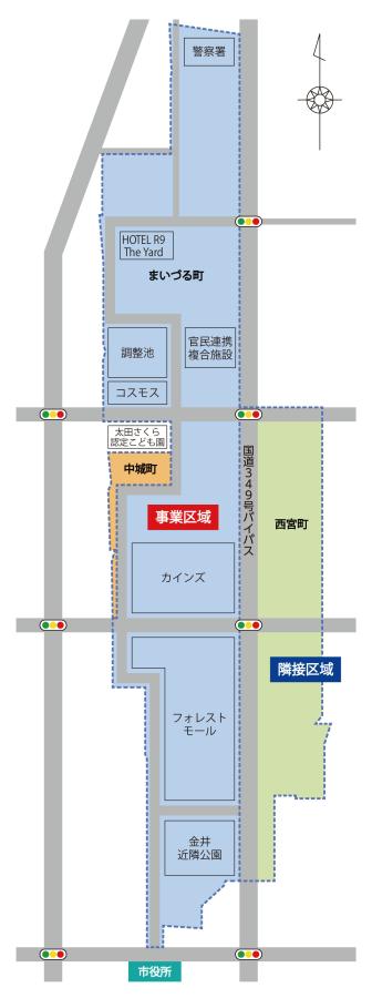 まいづる町900ピクセル