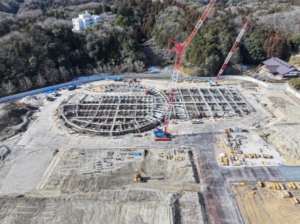 建設現場上空R0801