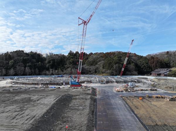 クレーンの様子R0801