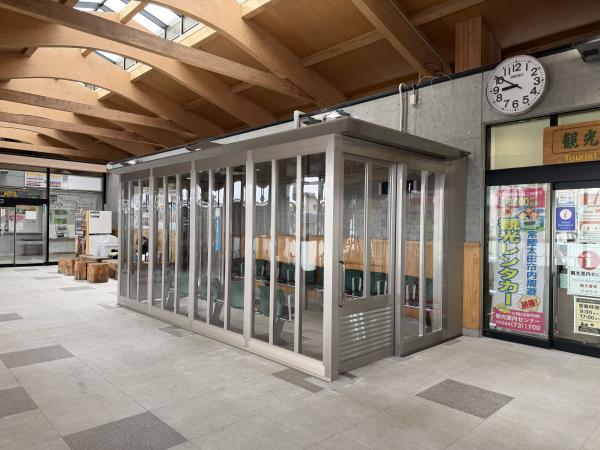 駅舎空調完備室2