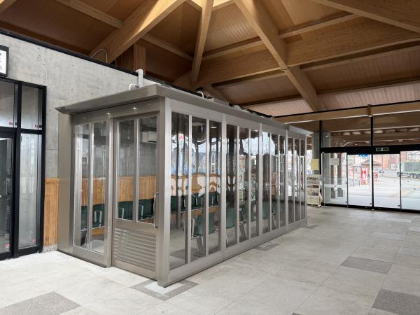 駅舎空調完備室3