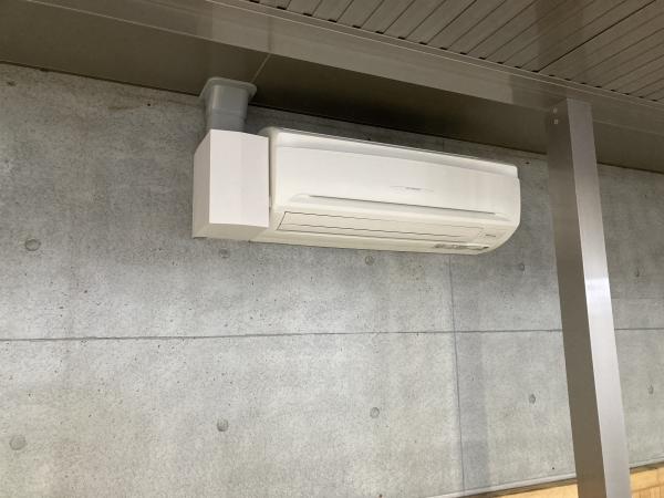 駅舎空調完備室4