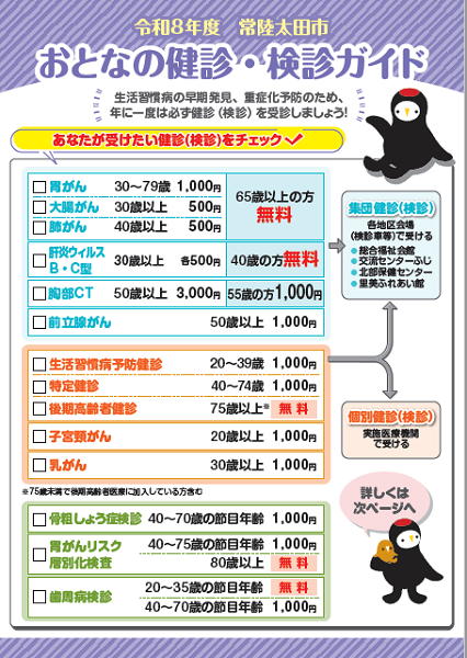 R8おとなの健診・検診ガイド表紙