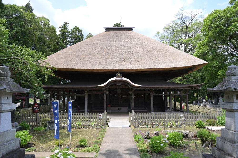 【重文】佐竹寺本堂_圧縮