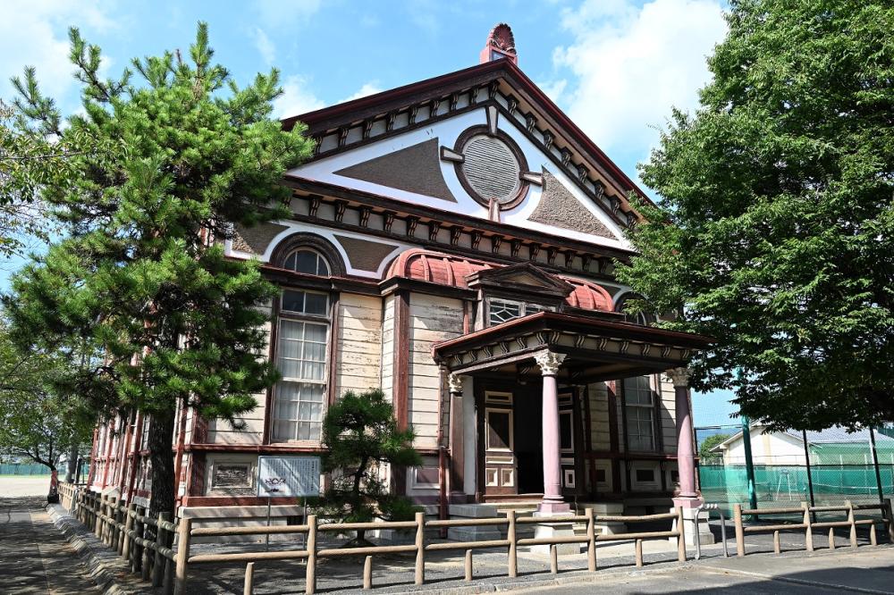 【重文】旧茨城県立太田中学校講堂_太田一高 (18日のみ)
