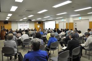 R8議会報告・意見交換会（常陸太田地区）