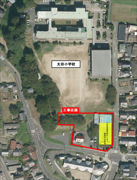 太田地域交流センター案内図02
