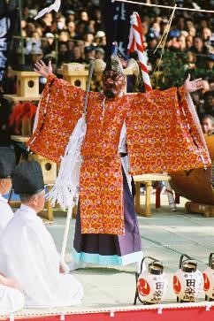 西金砂神社_第1段四方固め