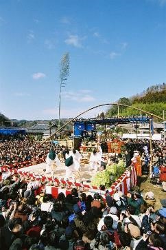 西金砂神社_第3段種子まき