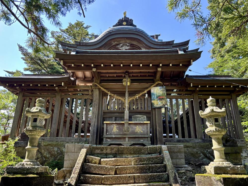 西金砂神社本殿