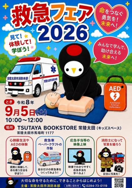 救急フェア2026