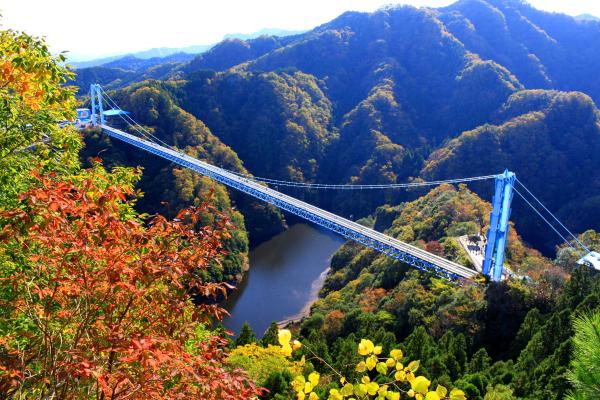 わくわくフェア竜神大吊橋