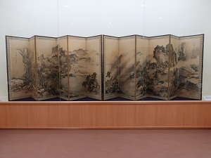 屛風小