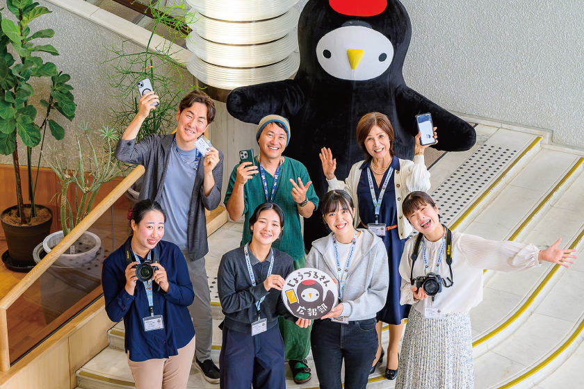 じょうづるさん広報部第1期生