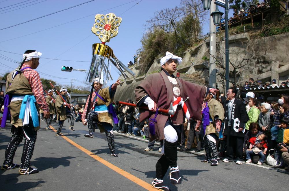 町田火消行列1