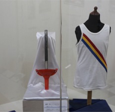 聖火ランナー