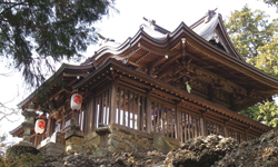 西金砂神社