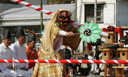 西金砂神社小祭礼