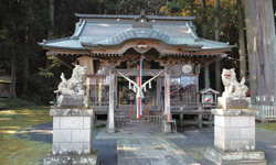 大中神社本殿