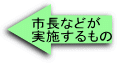 市長などが実施するもの