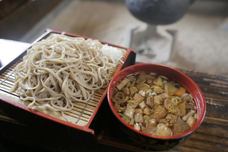 つけけんちんそば