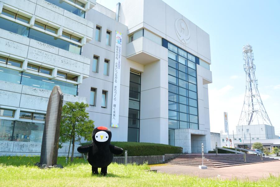 市役所とじょうづるさん