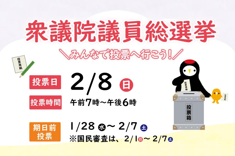 衆議院議員総選挙