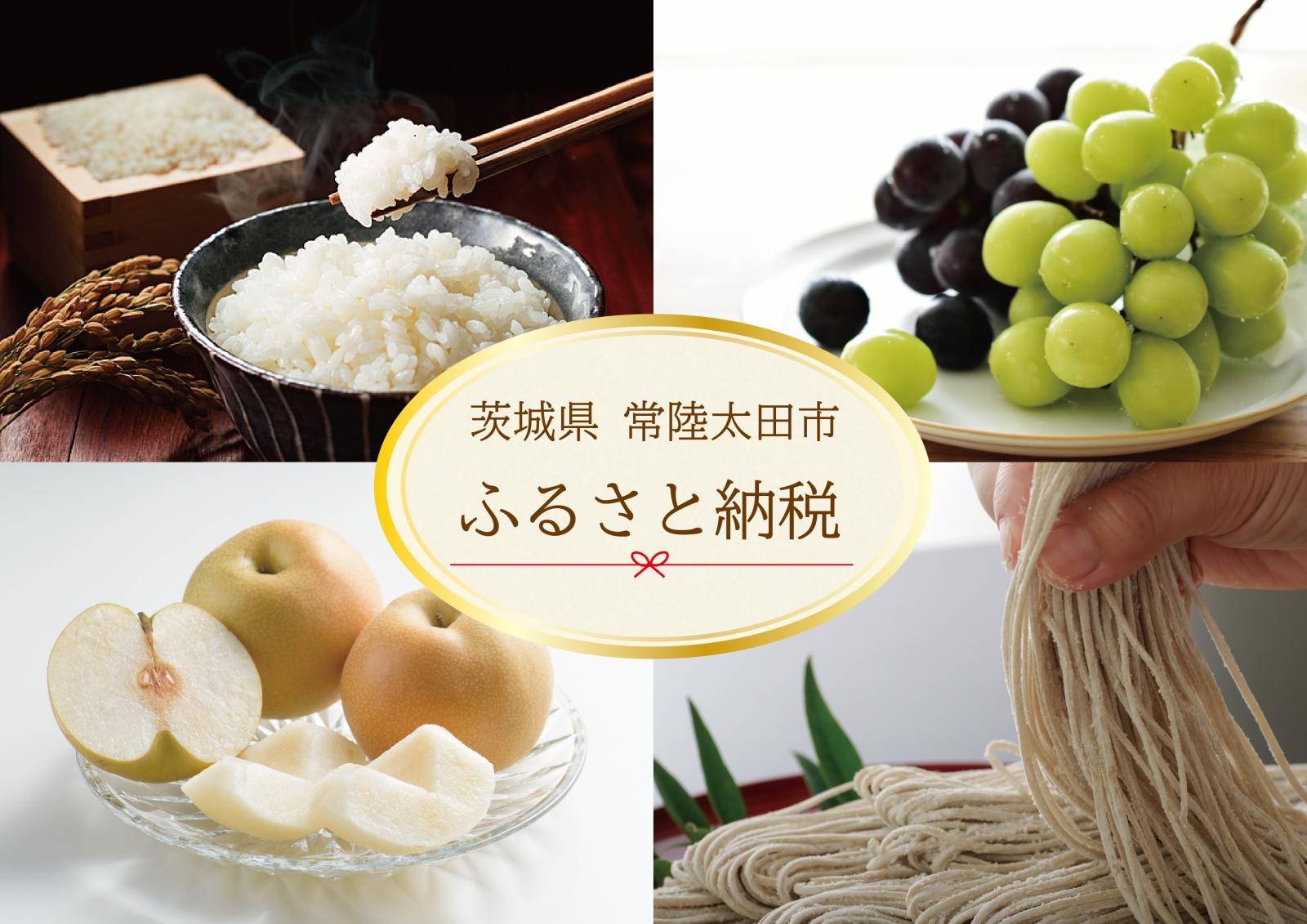 ふるさと常陸太田寄附（ふるさと納税）